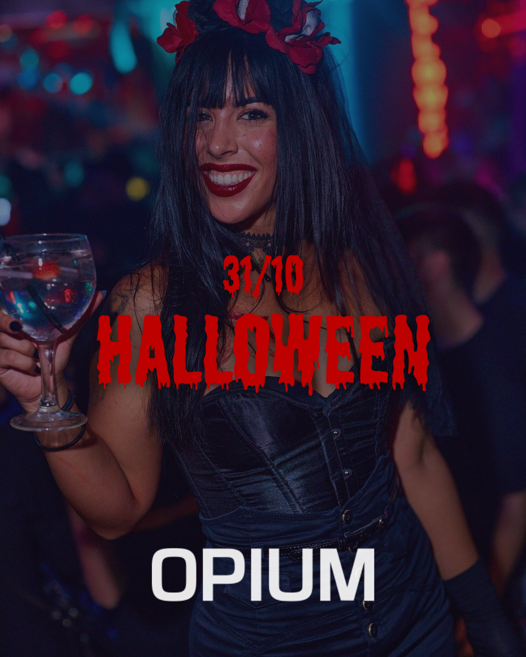 halloween opium